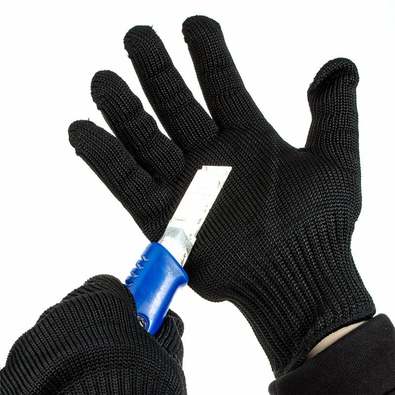 Dww-(l)(1pcs)gants Anti Coupure Gants De Travail Protection Haute  Performance Niveau 5 Gant Cuisine Anti Coupure Pour Dcoupe De Viande,  Mandoline, D'h