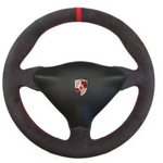 REVÊTEMENT ALCANTARA VOLANT PORSCHE 911 986 996