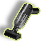 ASPIRATEUR COMPACT"CYCLONE" RECHARGEABLE POUR VOITURE