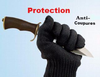 Gants de protection anti coupure sans coutures - EPI - Manut Access